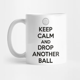 Keep calm golf 2 Mug